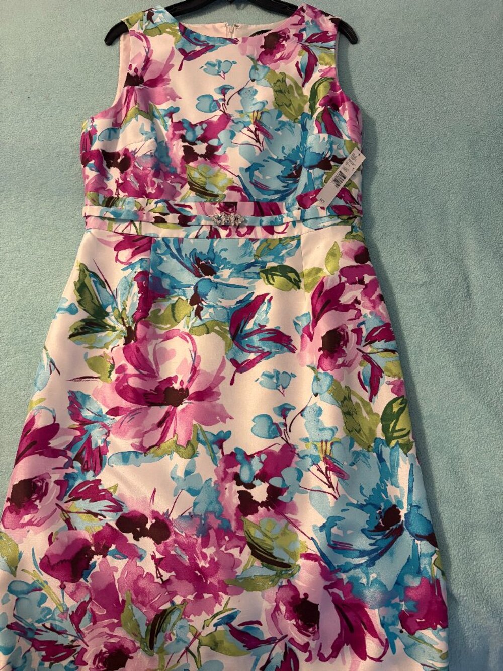 Floral Dress Preston & York